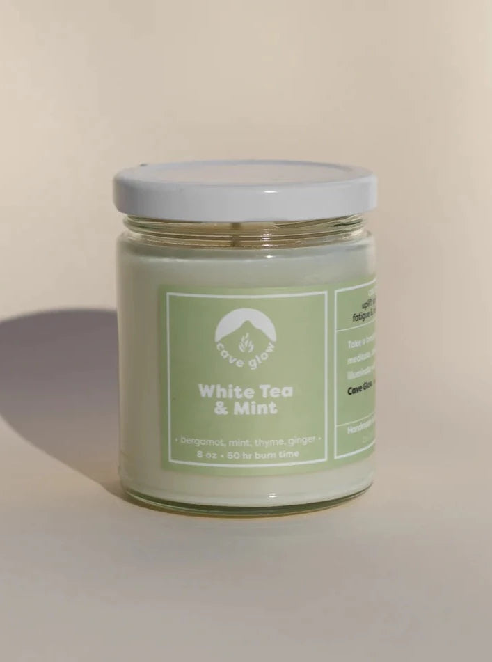 White Tea &amp; Mint Candle