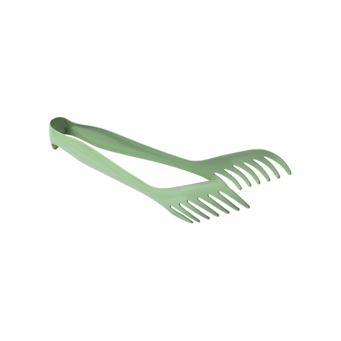 Serving Tongs: Shiny Pastel Green