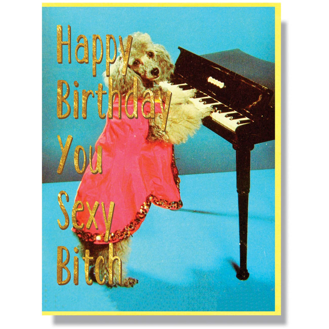 Happy Birthday Sexy Card