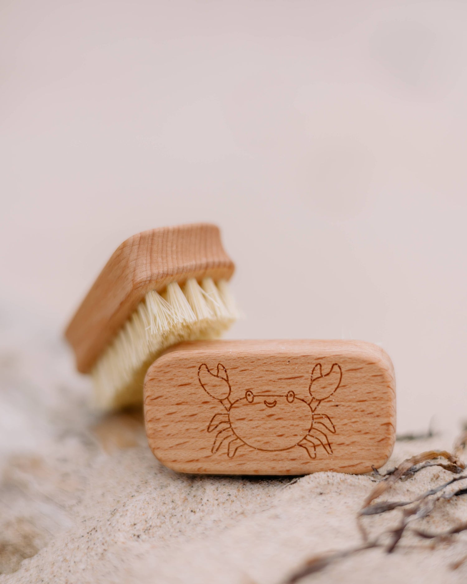 Small Nail Brush - Cute Crab