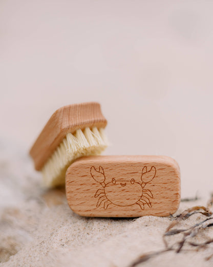 Small Nail Brush - Cute Crab