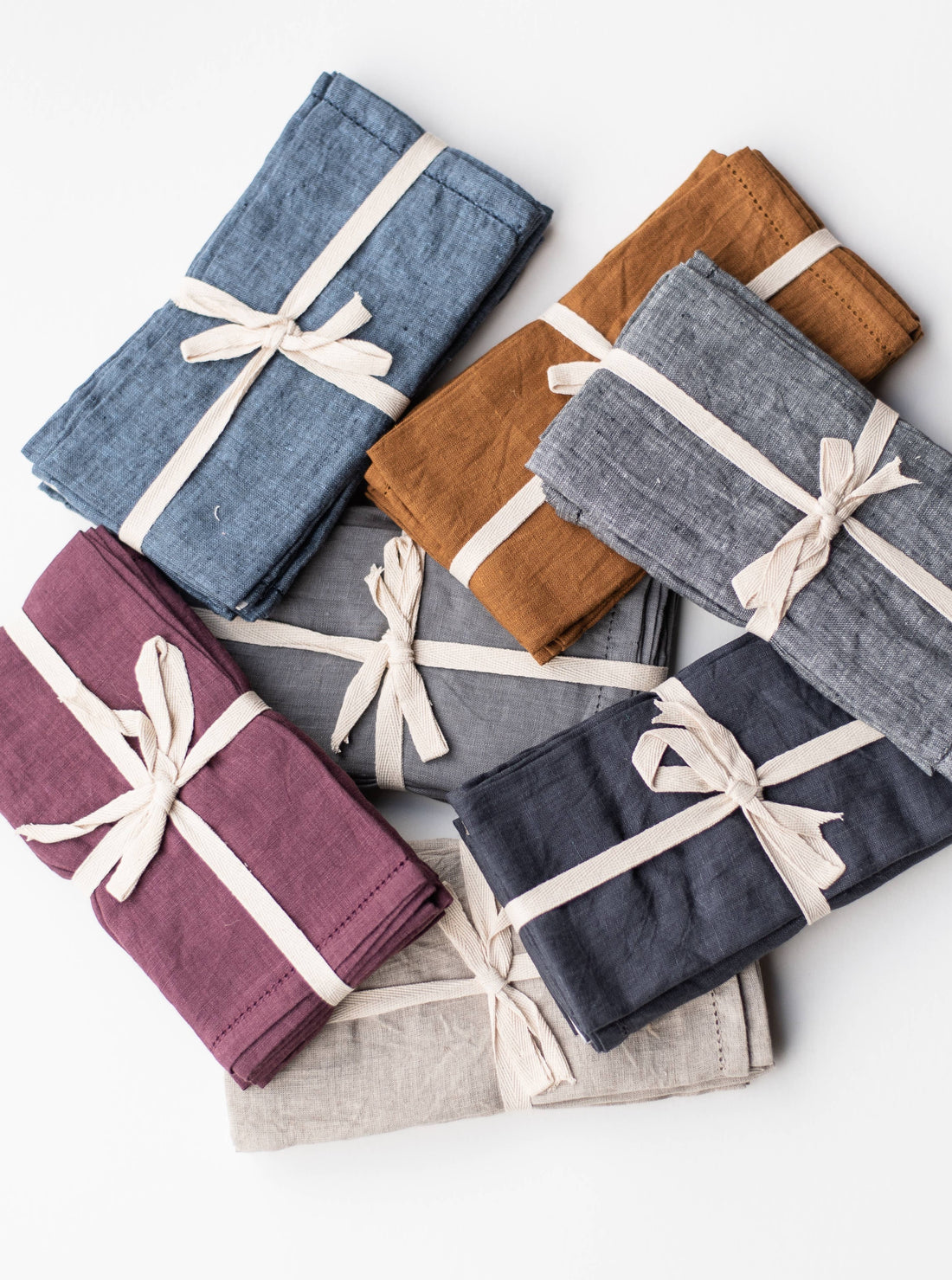 Linen Napkin Set of Four