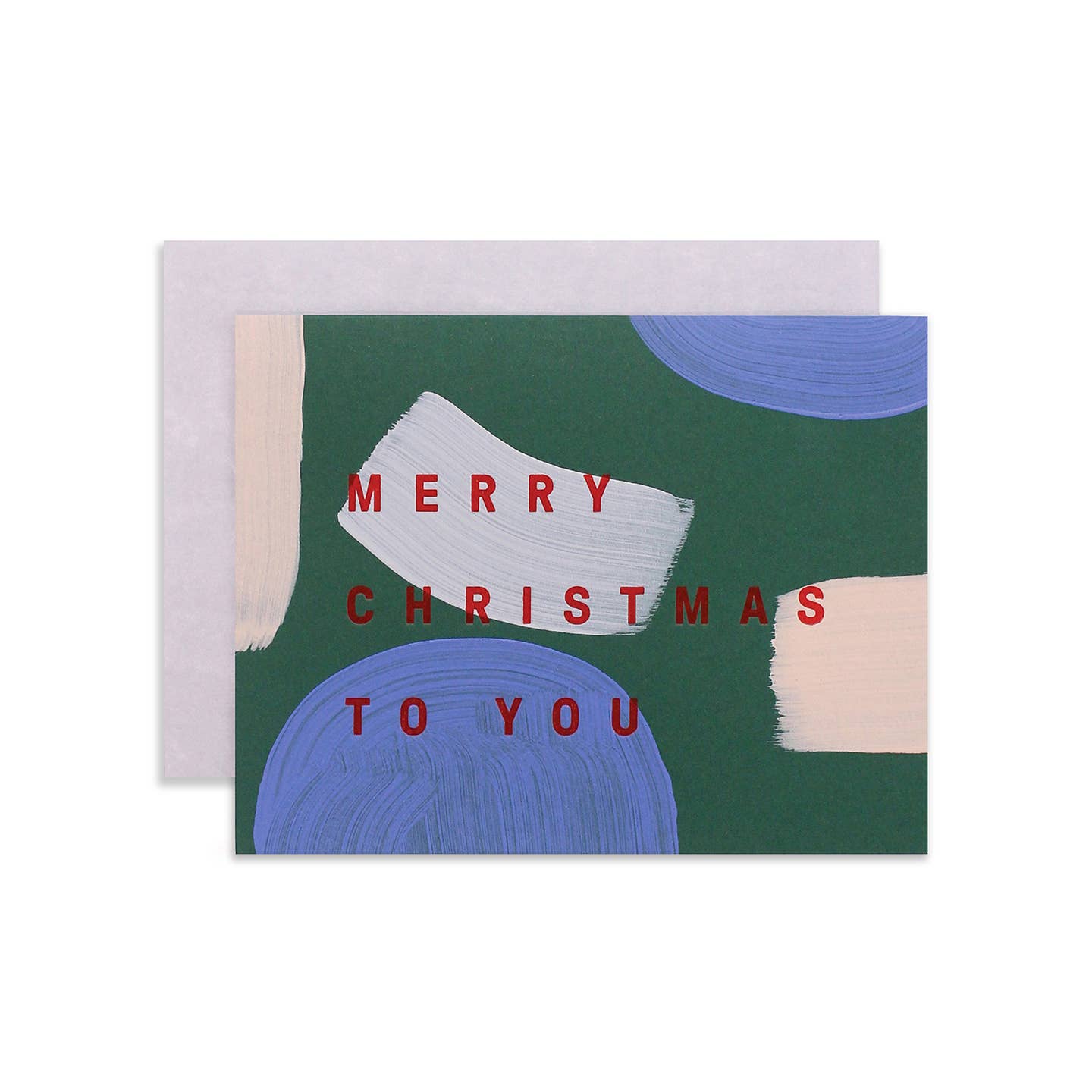 Merry Christmas to You Snowball Card