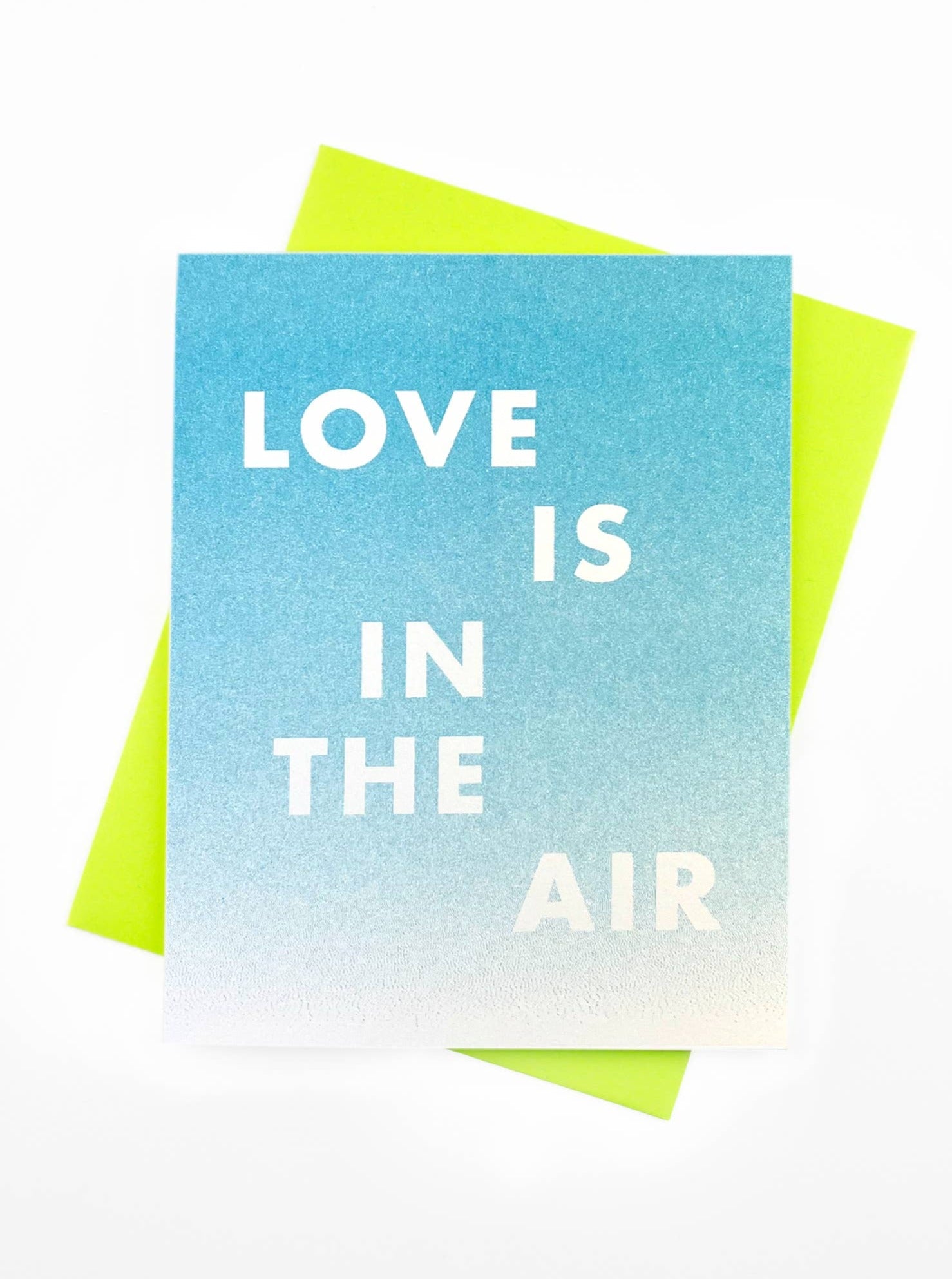 Love is In the Air Card