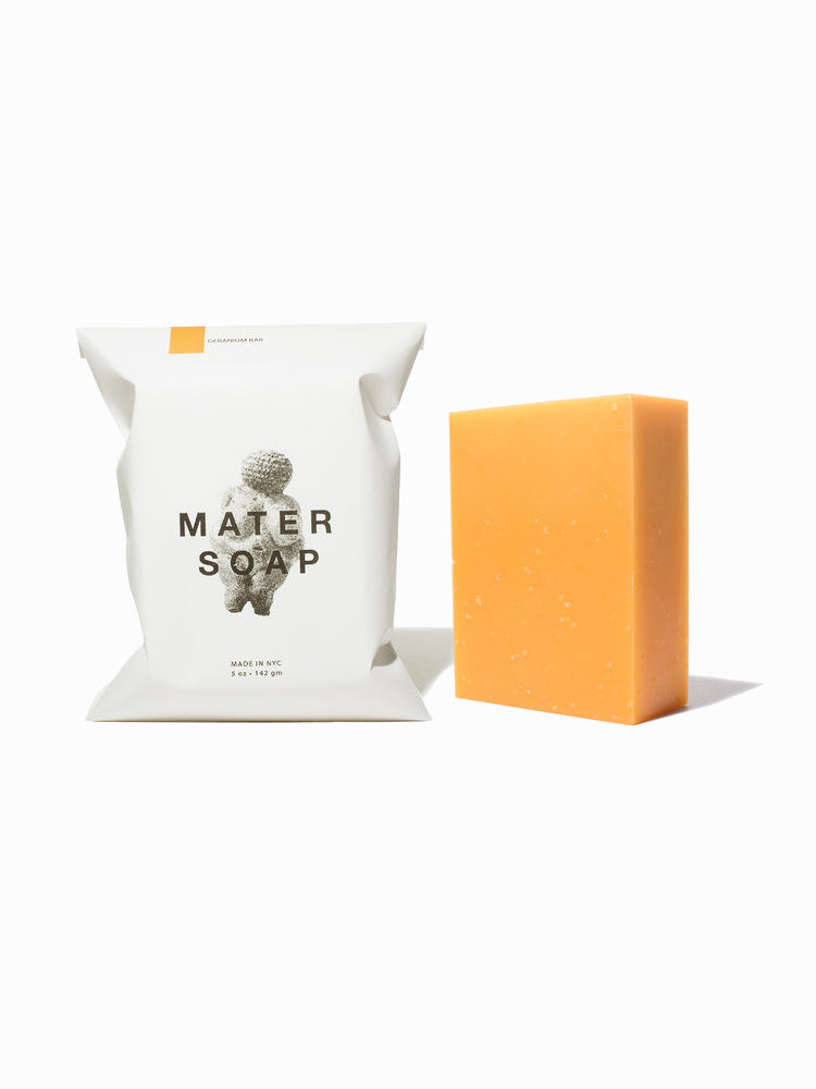 Mater Soap - Geranium Bar