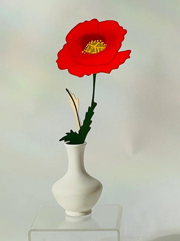 Forever Flower - Poppy