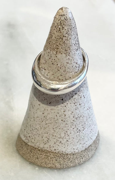 Egg Ring - Silver