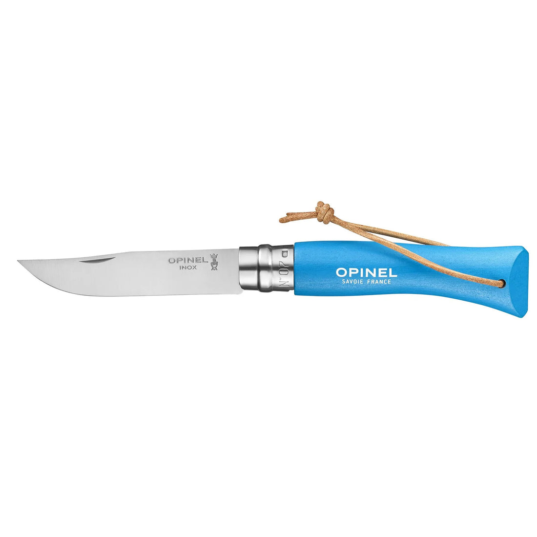 Opinel No.7 Folding Knife - Blue