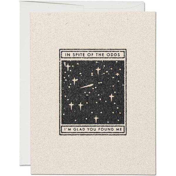 In Spite of the Odds Card