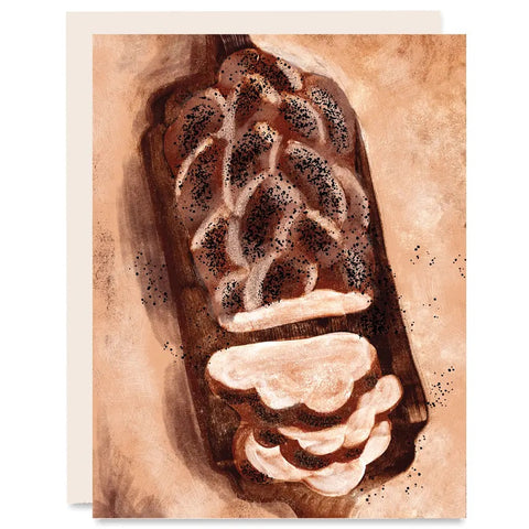 Challah Bread Holiday Card