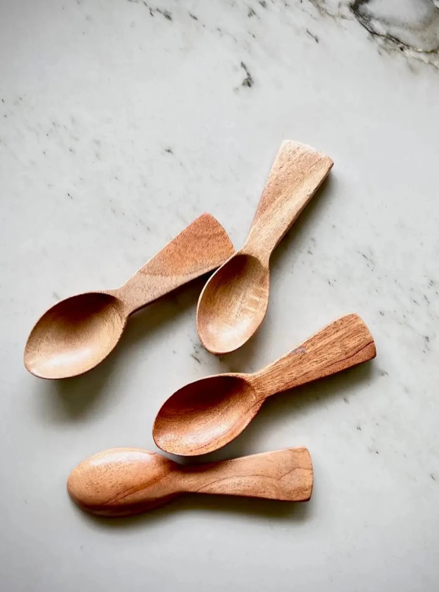 Tiny Neem Wood Spoon