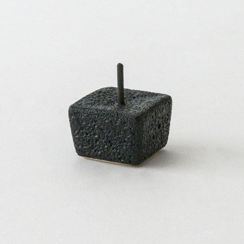 Ceramic Cube Candle Stand