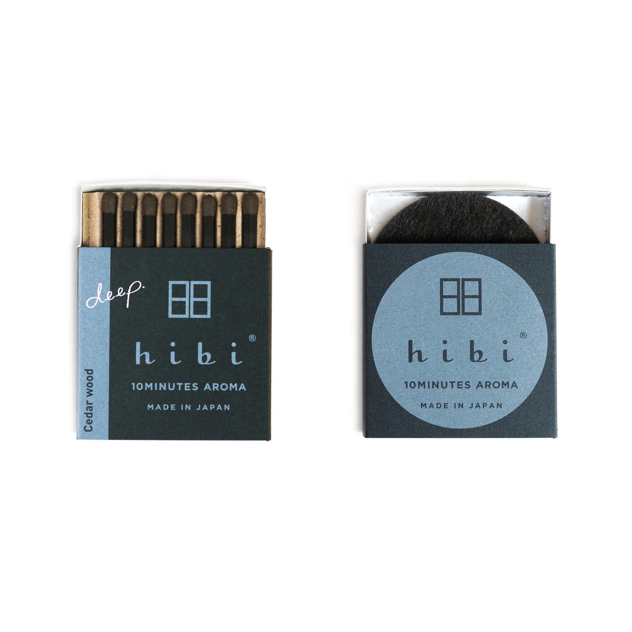 Hibi Incense Matches - Box of 8