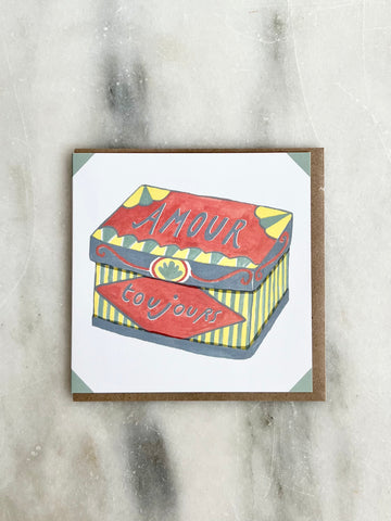 Amour Toujours Card