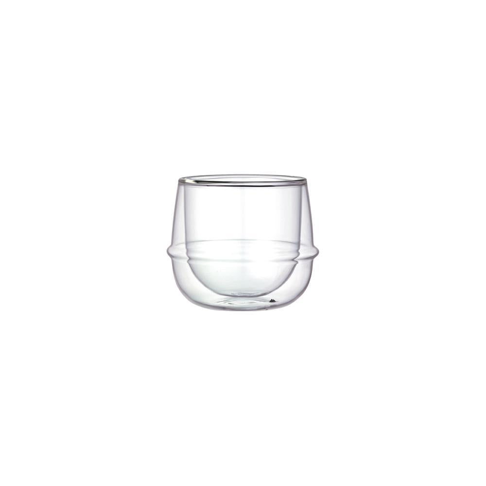 Kinto KRONOS Double Wall Wine Glass