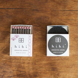 Hibi Incense Matches - Box of 8