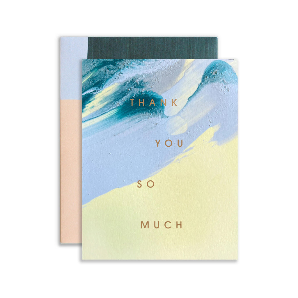 Amalfi Thank You Card Set