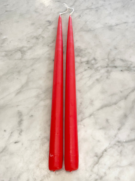 Hand Dipped Tapers - 13"