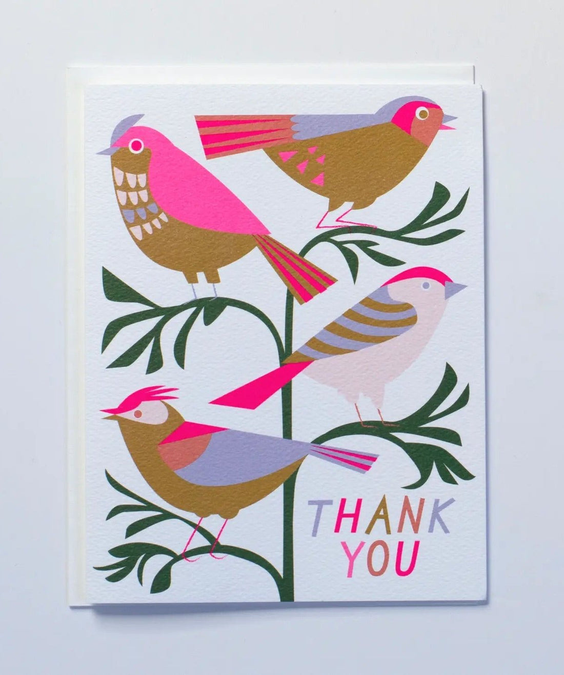 Songbird Thank You Card