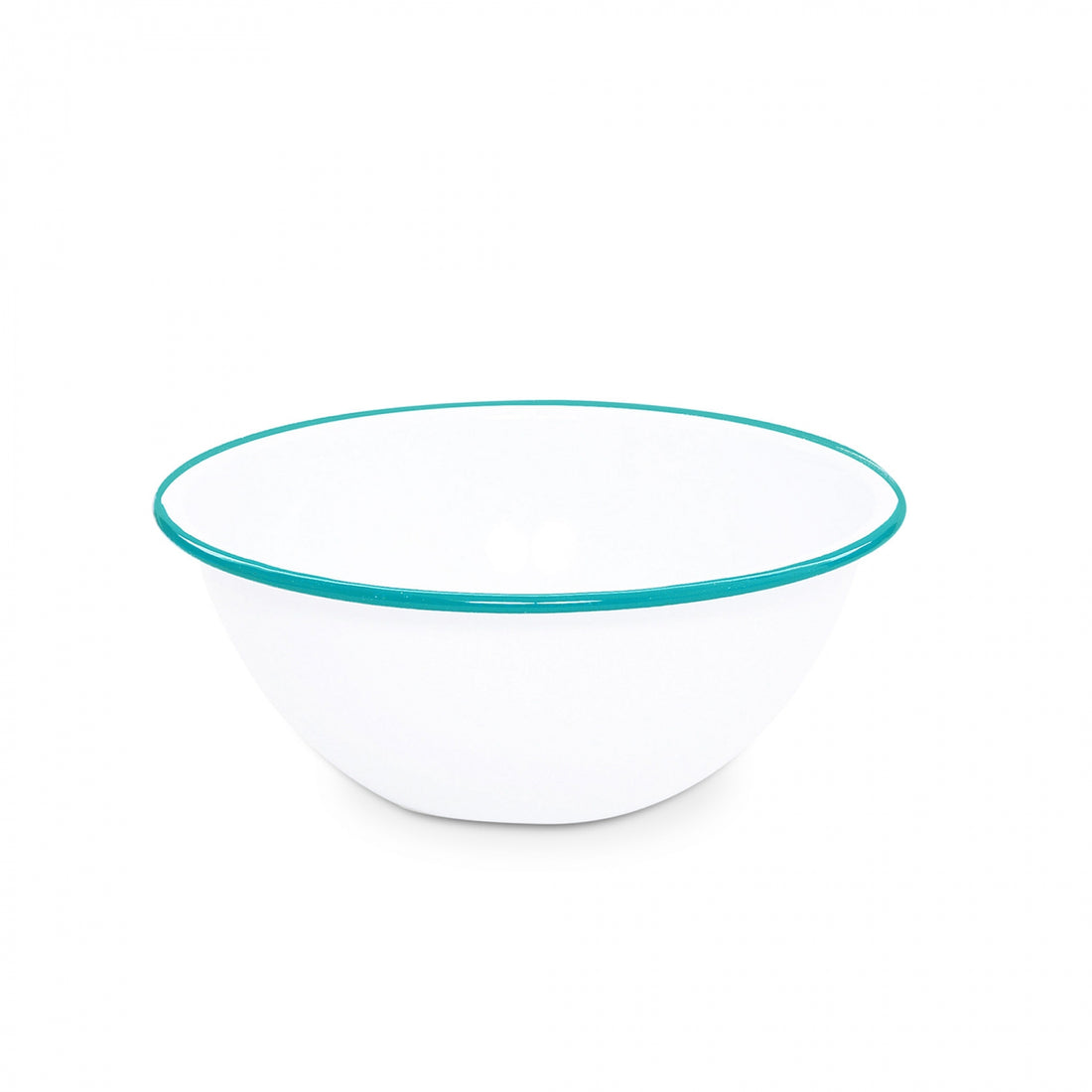 Vintage Enamel Serving Bowl