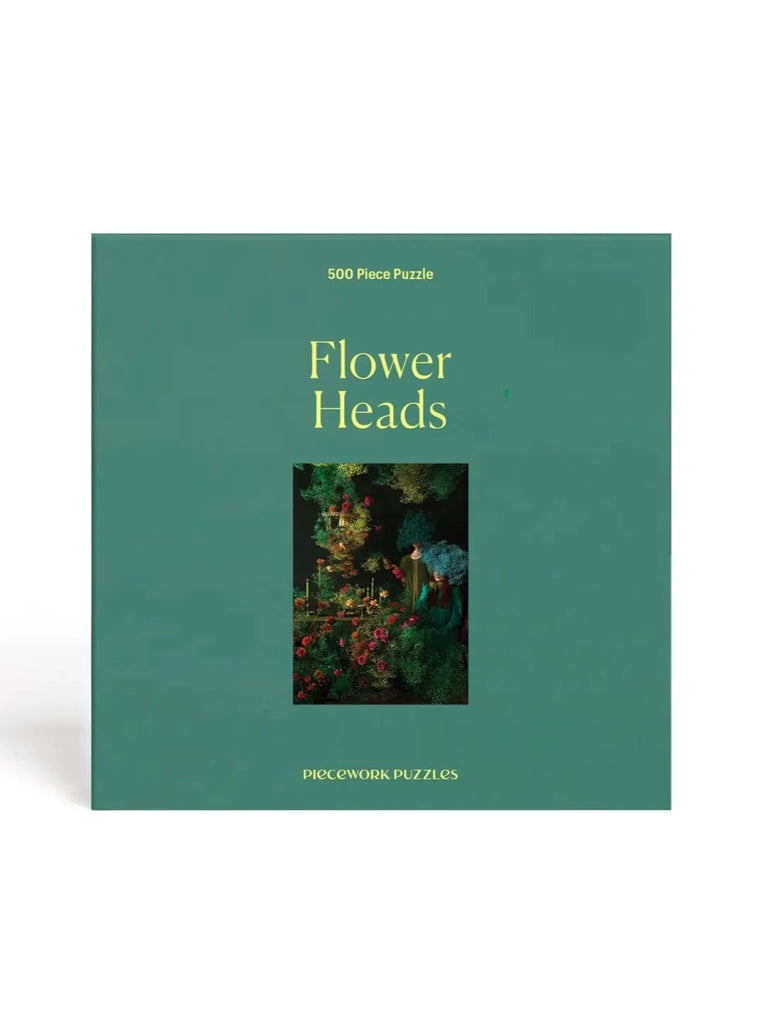 Flower Heads Puzzle
