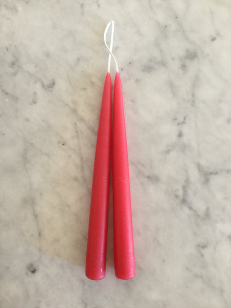 Hand Dipped Tapers
