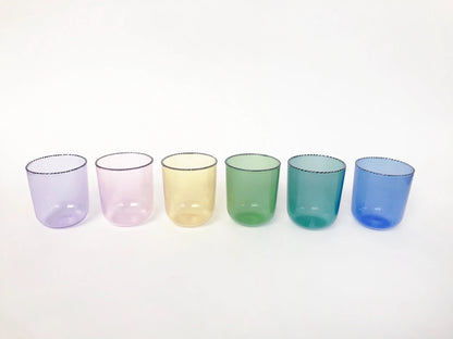 Rainbow Glassware