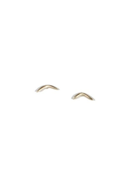 Down Earrings - 14k Gold