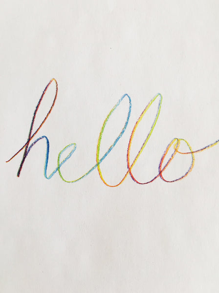 Rainbow Pencil
