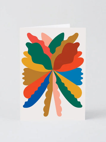 Boom Abstract Card