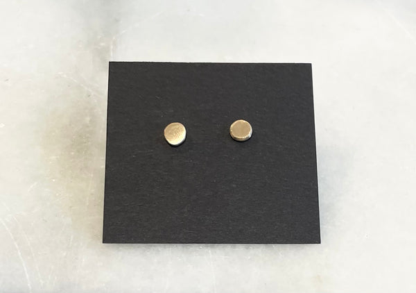 Corona Studs - 14k