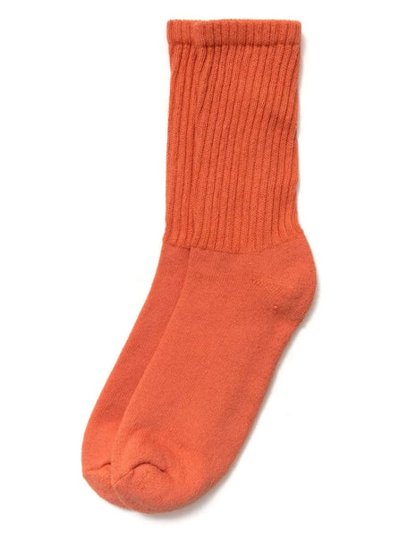 Retro Solid Cotton Socks