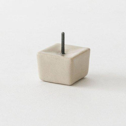 Ceramic Cube Candle Stand