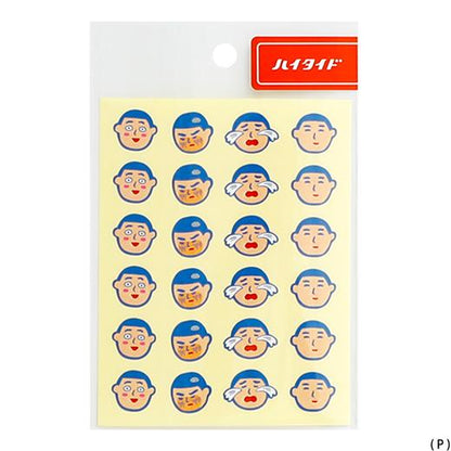 Japanese Retro Stickers