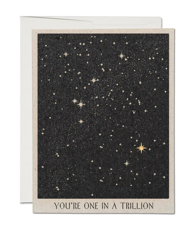 One in a Trillion Card