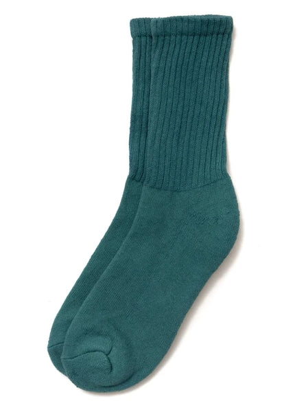 Retro Solid Cotton Socks