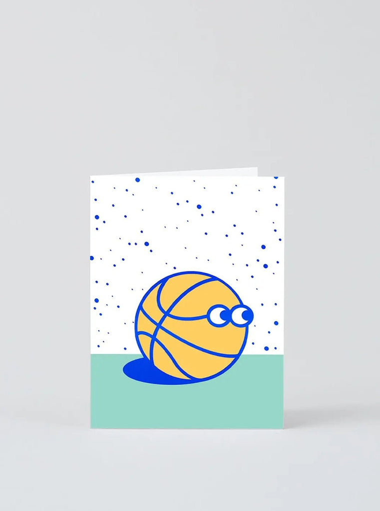 Basketball Guy Mini Card