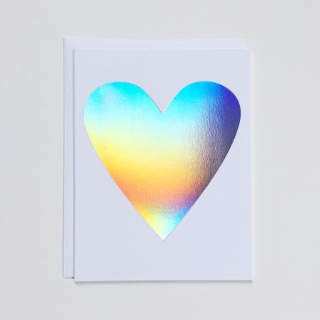 Hologram Foil Heart