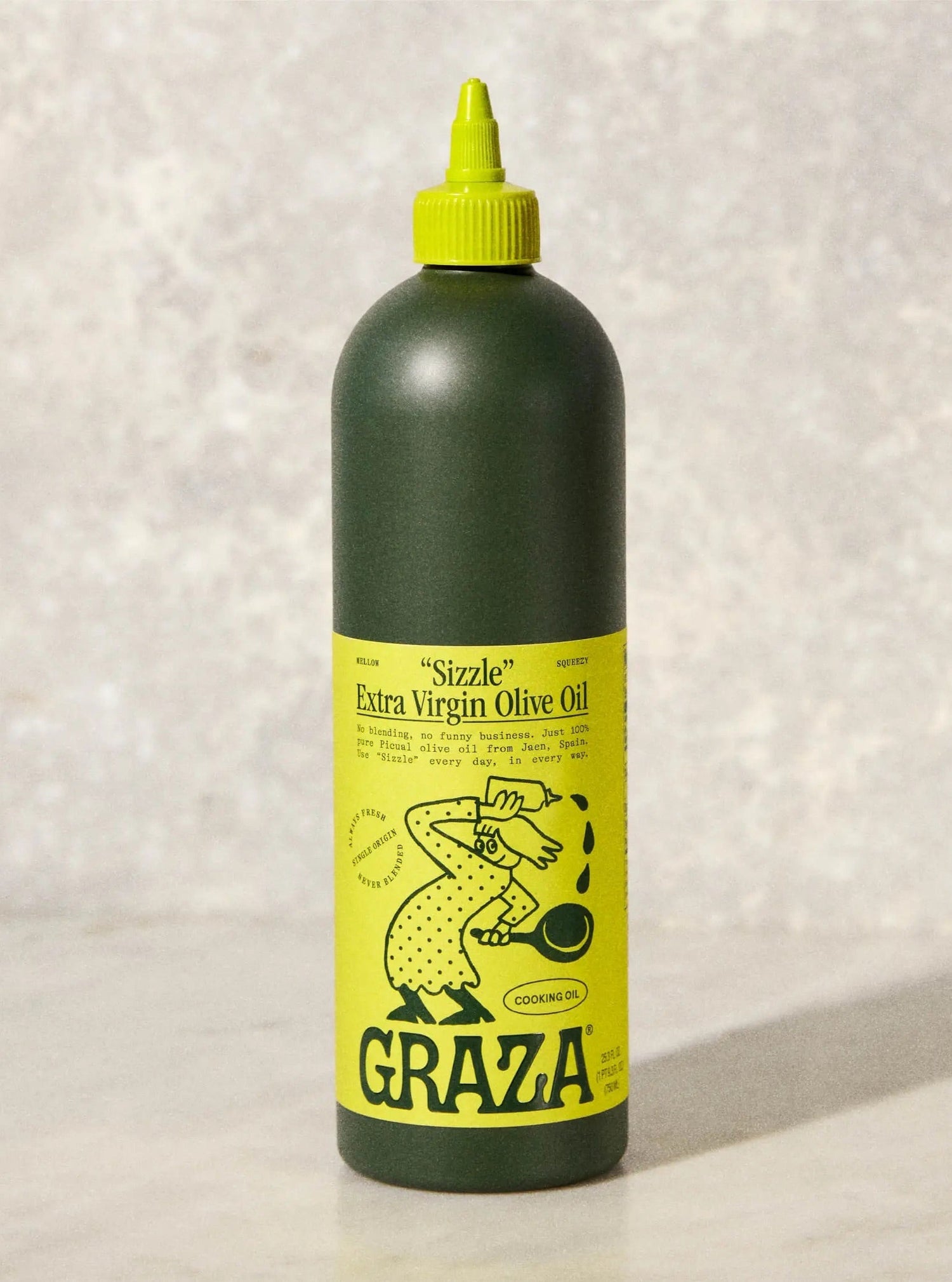 “Sizzle “ Olive Oil by Graza