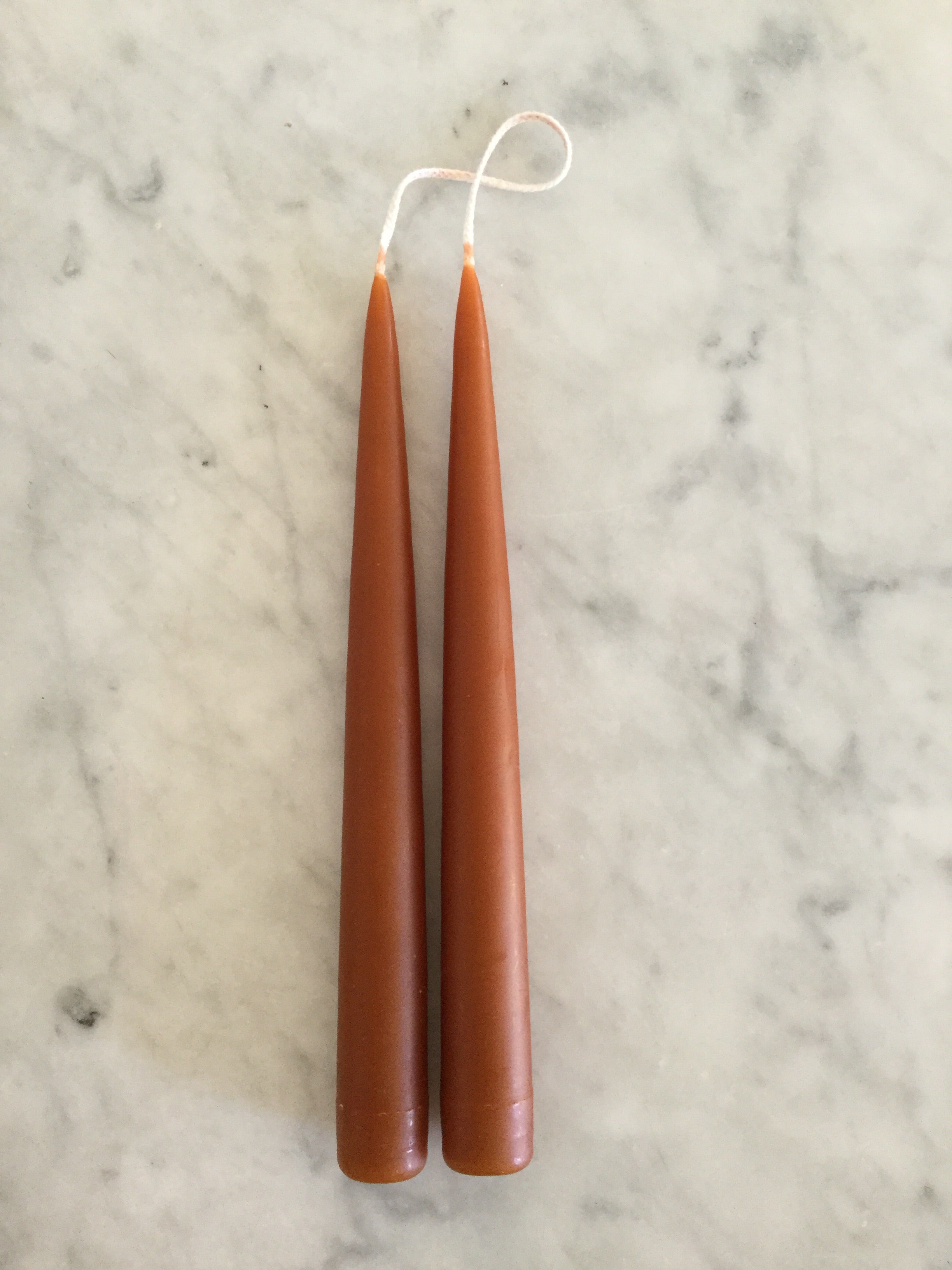 Hand Dipped Tapers - 9”