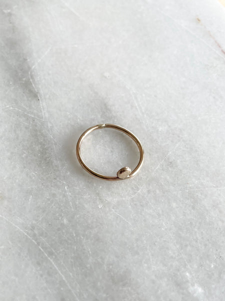 Rising Moon Ring