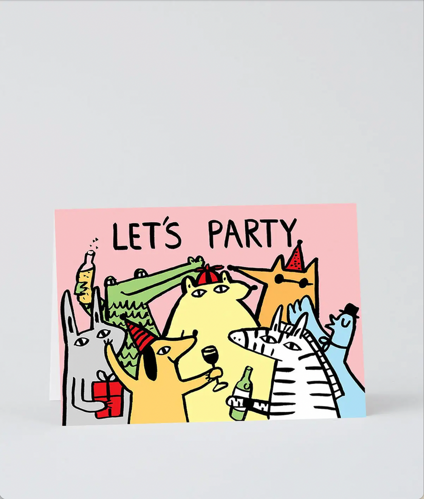 Let’s Party Card