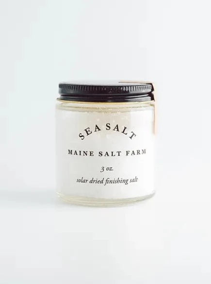 Maine Salt Farm 3 oz. Jar