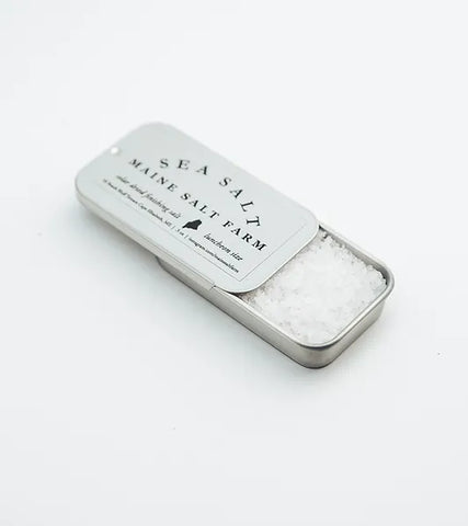 Maine Salt Farm Small Tin